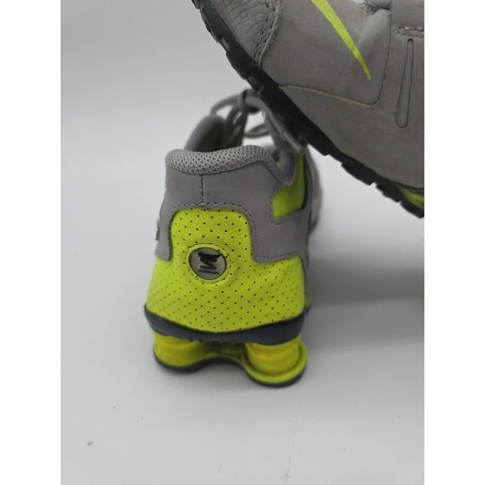 Nike‎ Shox Current GS Grey 739637-10 Size 6Y Youth Shoes